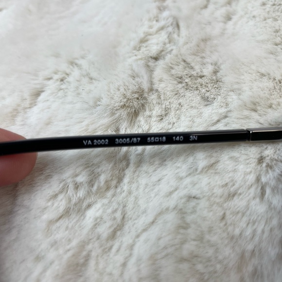 Valentino VA2002 round sunglasses, silver/grey lenses main image 6